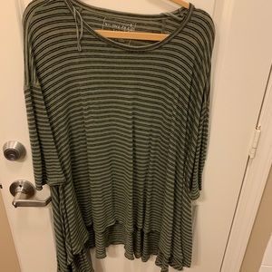 Free people striped tunic